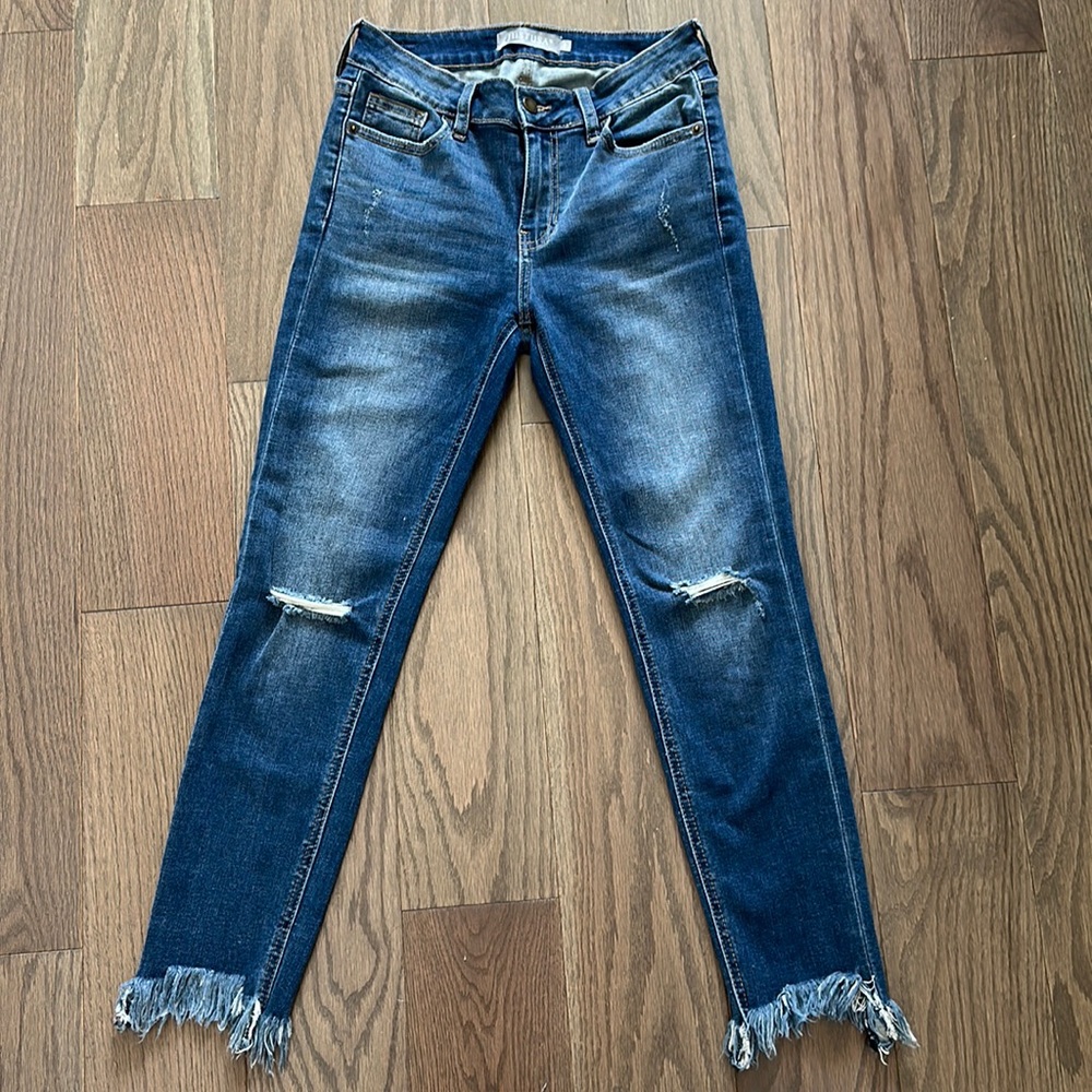 Just USA - Skinny distressed- Women’s jeans size 2